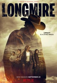 Plakat Filmu Longmire (2012)